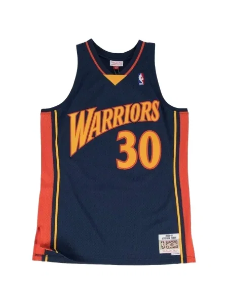 Cămașă Mitchell & Ness din jerseu albastru