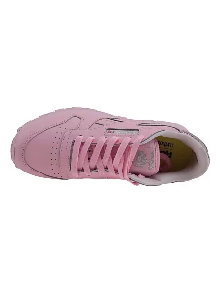 Kožne klasične tenisice Reebok Sport ružičasta