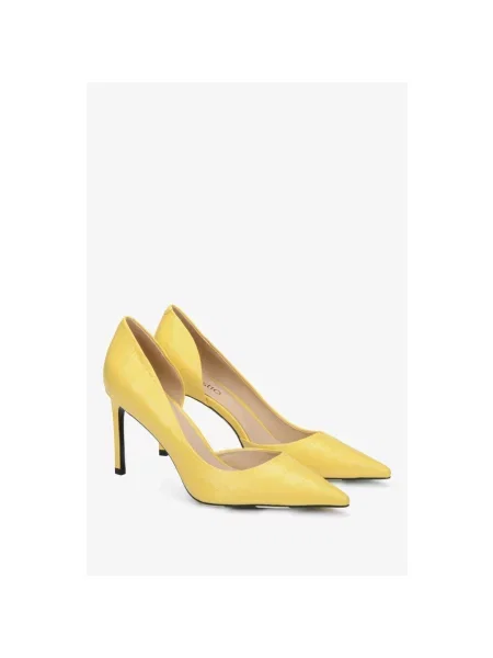 Туфли Estro желтые