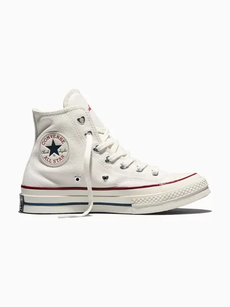 Tenisky Converse Chuck 70 Valentine's Day biela