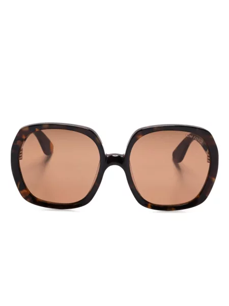 Ochelari de soare Tom Ford Eyewear maro