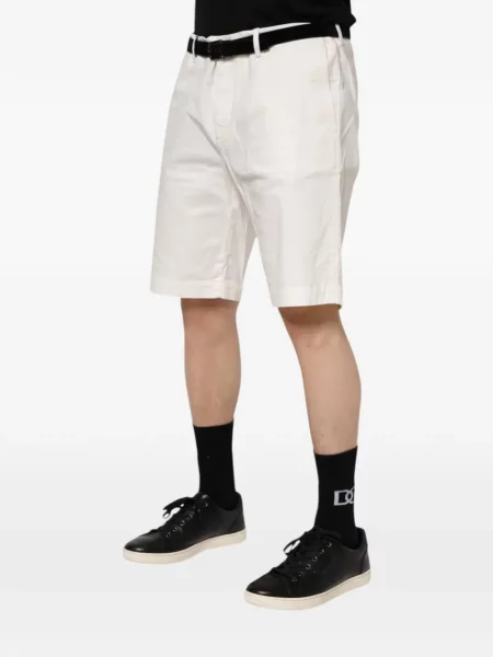 Препасан chino панталони Dolce & Gabbana бяло