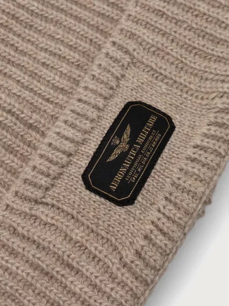 Шерстяная шапка Aeronautica Militare