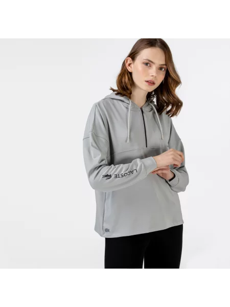 Толстовка Lacoste серая