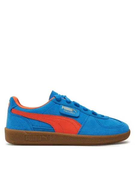 Велурени маратонки Puma Palermo Cobalt Glaze синьо