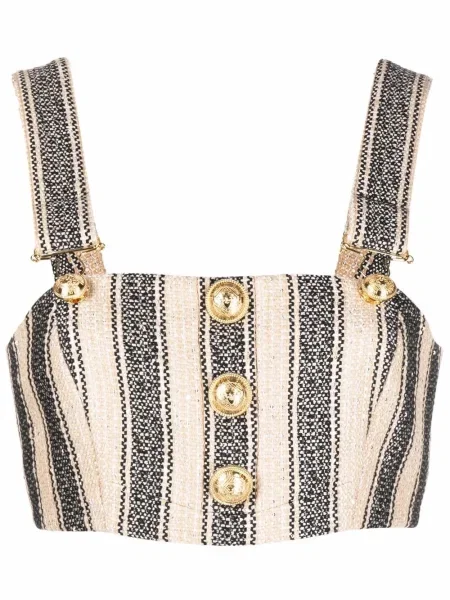 Cropp top Balmain