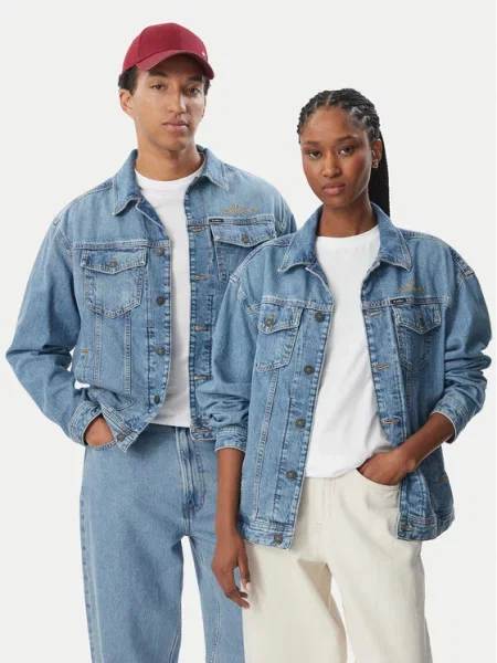 Guess Jeans džínsová bunda pánska modrá