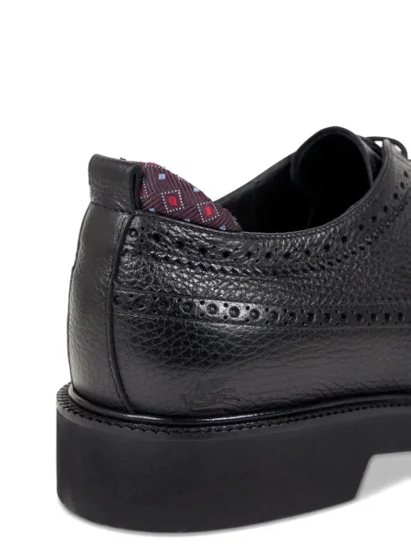 Pantofi derby Etro din piele negru