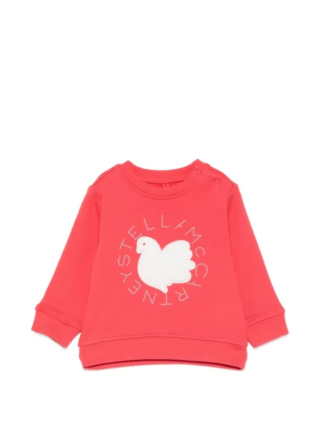Bluza dziecięca Stella Mccartney czerwona