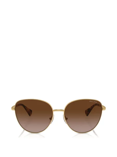 Prozirne sunčane naočale Polo Ralph Lauren crna