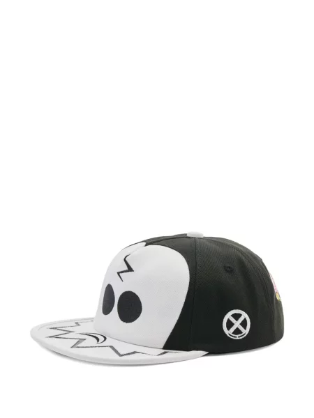 Șapcă Saint Mxxxxxx cu broderie negru