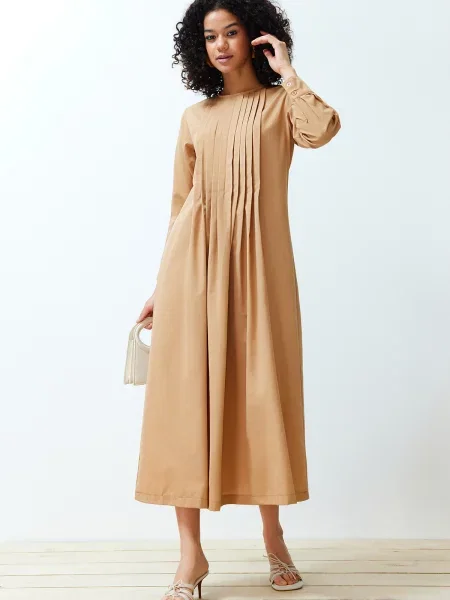 Rochie Trendyol bej