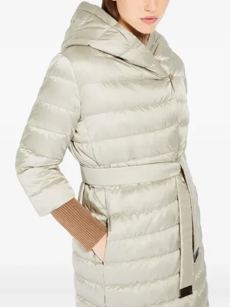 Палто Max Mara с качулка
