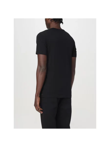 Koszulka Armani Exchange czarna