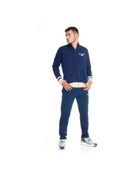 Trening Leone 1947 retro albastru