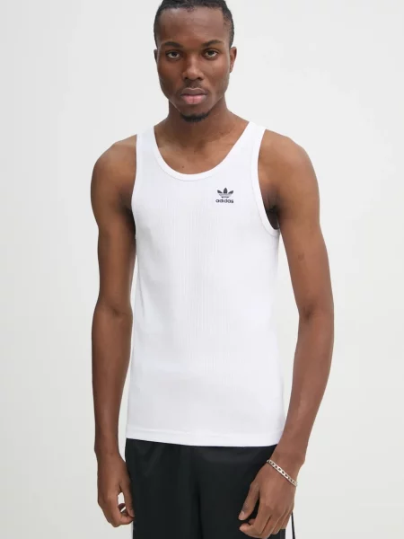 Тениска с дълъг ръкав Adidas Originals бяло