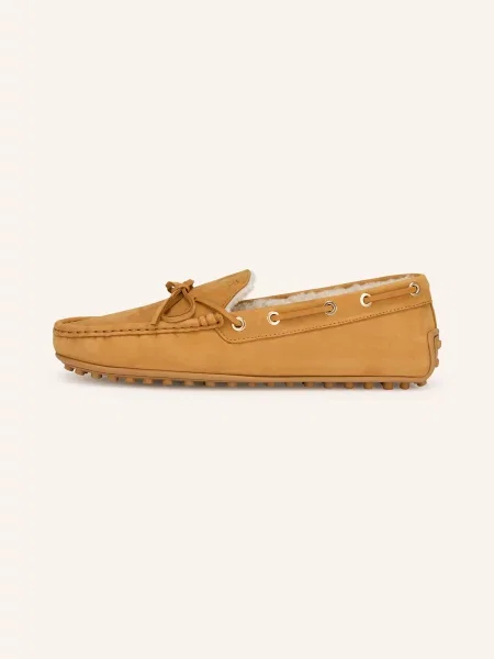 Tod's Mokasyny Gomma braun