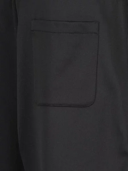 Pantaloni Fendi cu autograf negru