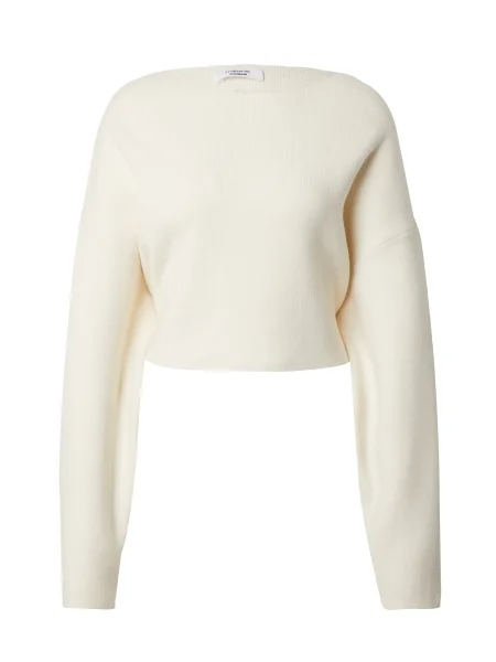 Millane Pulover lână alb