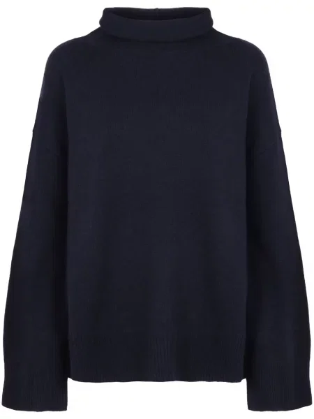 Heláncă Aspesi din cașmir albastru