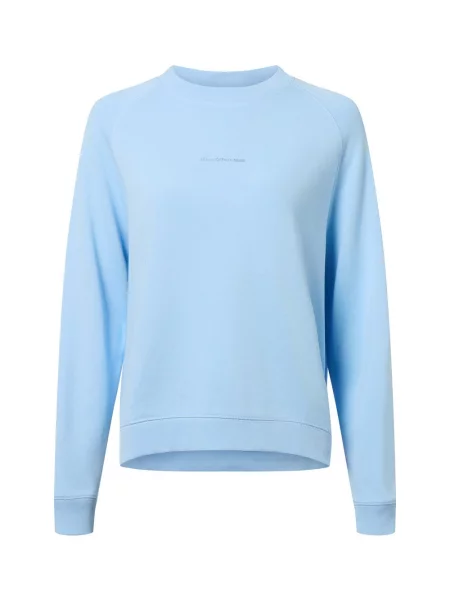 Marc O'Polo Denim Bluza Kobiety jednolity S niebieski