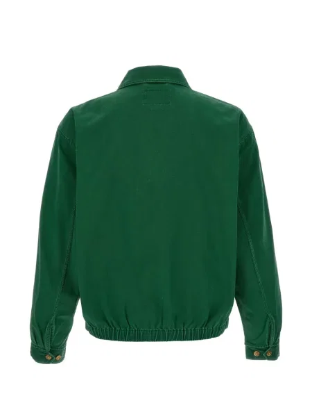 Geacă Polo Ralph Lauren din țesătură twill verde