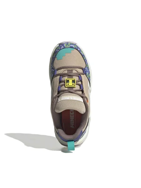 Trekking čevlji adidas Minecraft Terrex Hiking Bež bela