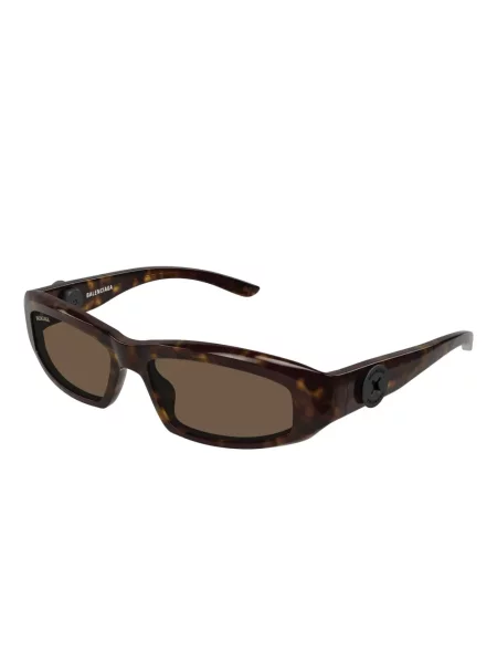 Ochelari de soare Balenciaga Eyewear maro