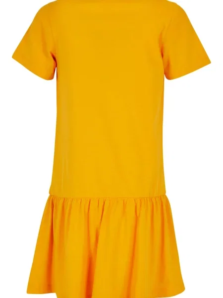 Rochie copii Urban Classics portocaliu