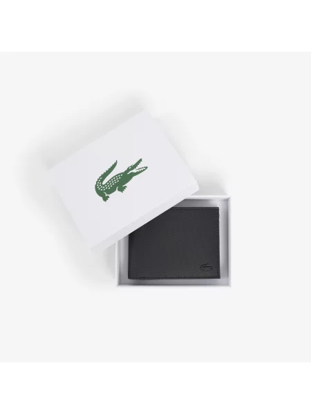 Lacoste Portfel czarny