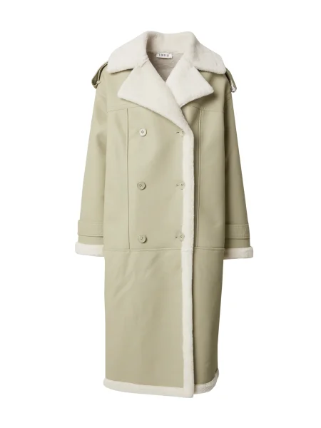 EDITED Palton de iarnă Erin' verde