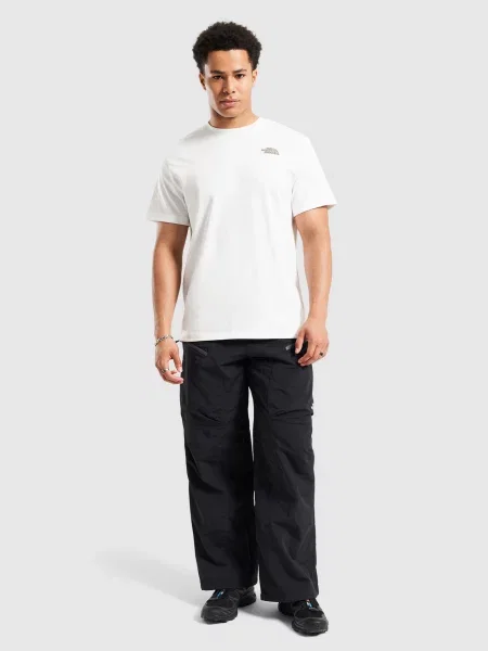 The North Face T-Shirt U Stone Logo Relaxed Ss biała