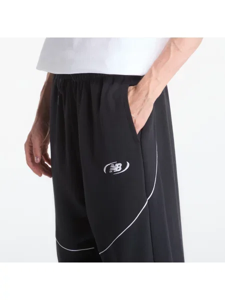 Froté nohavice New Balance čierna