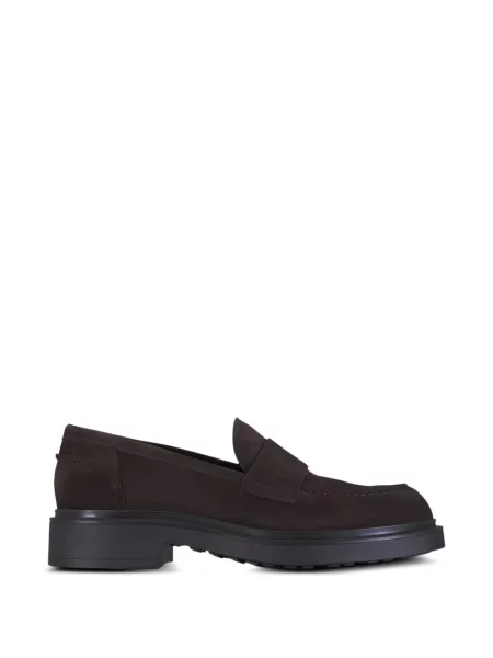 Pantofi loafer Agl din piele de căprioară maro