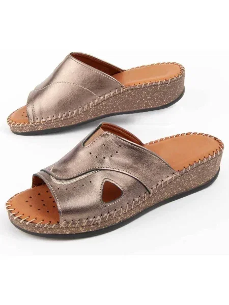 Pantofi Purapiel gri