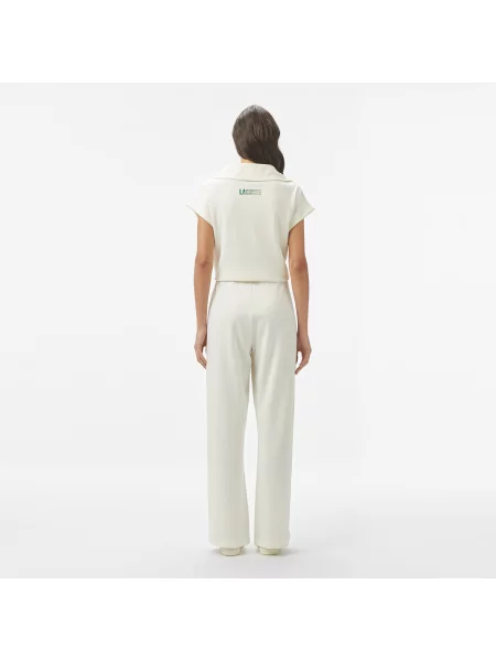 Спортивные штаны Lacoste белые