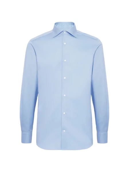 С яка риза Boggi Milano кепър синьо