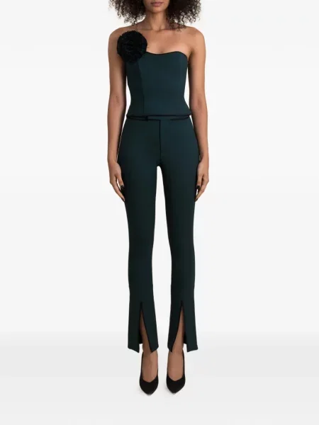 Pantaloni Contessa Mills verde