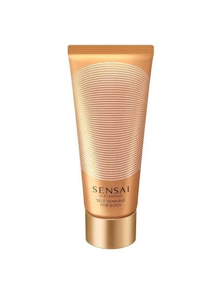 Sensai Silky Bronze Self Tanning For Body Samoopalovací přípravek ml bronz