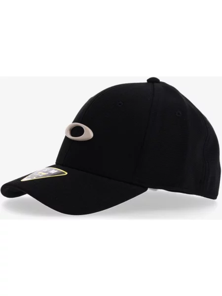 Czapka z daszkiem Oakley Tincan beżowy S-M czarny