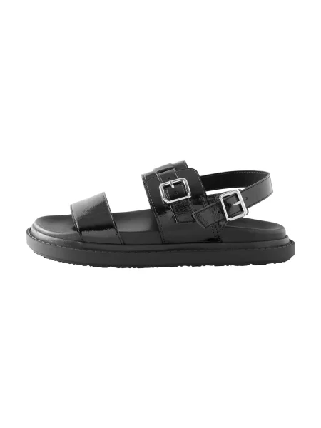 Next Sandále čierna