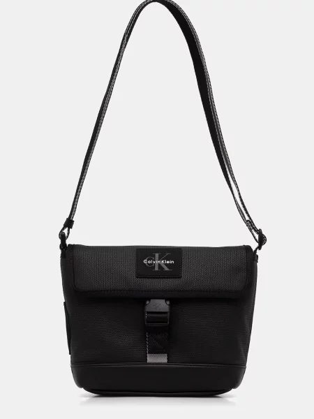 Calvin Klein geantă mică pentru bărbați negru