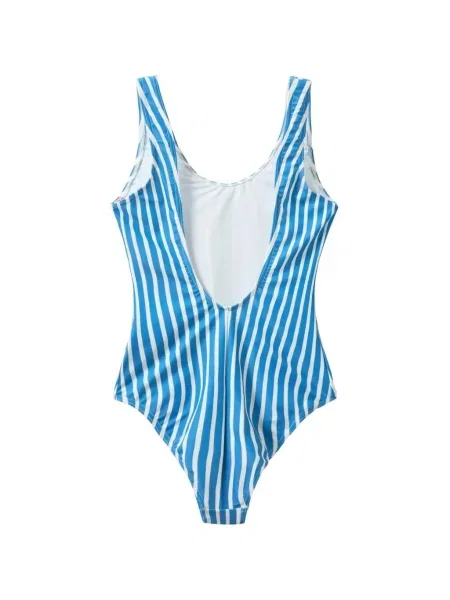 Kostium kąpielowy Stripe niebieski