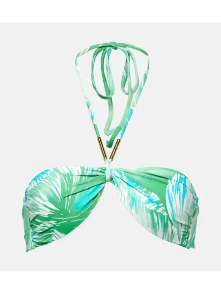 Bikini Melissa Odabash cu model floral albastru
