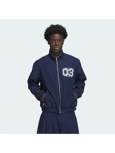 ADIDAS ORIGINALS Prechodná bunda Firebird svetlomodrá / tmavomodrá biela