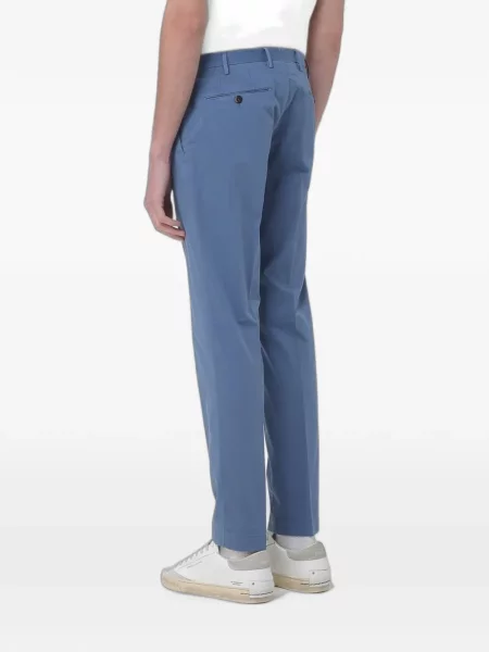 Pantaloni chino Pt Torino albastru