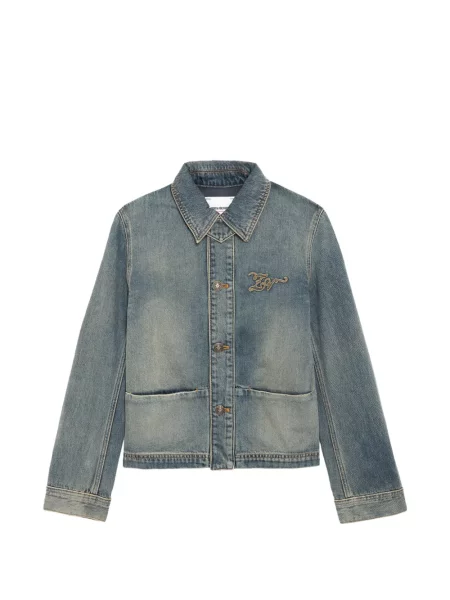 Geacă de blugi Zadig&voltaire albastru