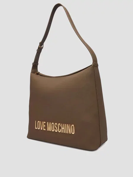 Сумка Moschino оливковый