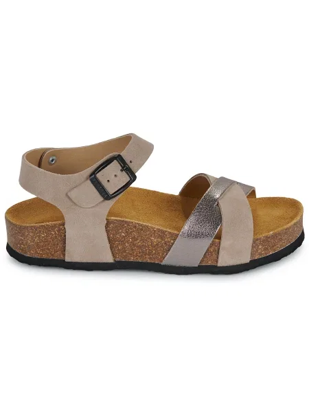 Pantofi Plakton bej