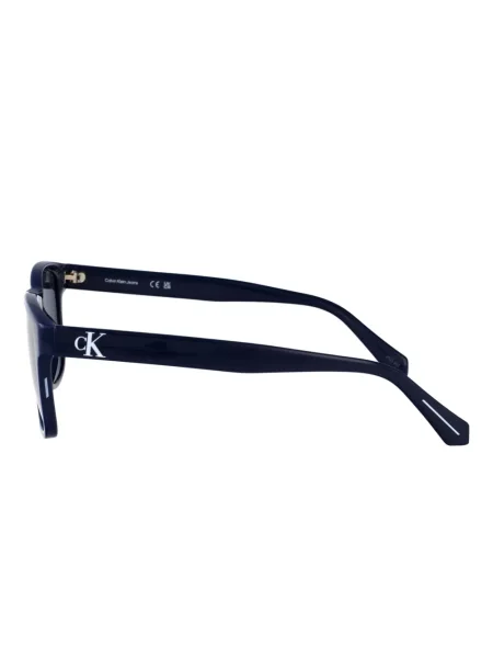 Ochelari de soare Calvin Klein Jeans albastru
